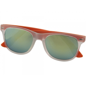 Солнцезащитные очки Sun Ray - зеркальные, оранжевый