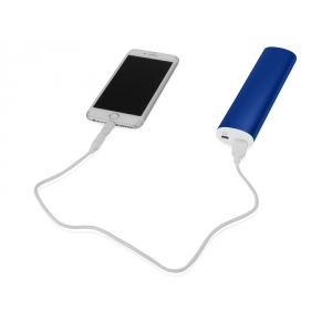 Портативное зарядное устройство Спайк, 8000 mAh, синий