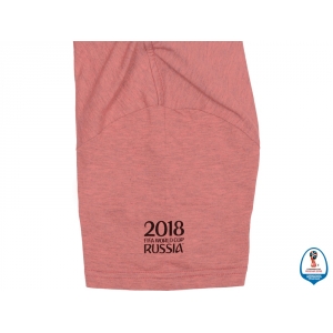 Футболка 2018 FIFA World Cup Russia™ мужская, розовый