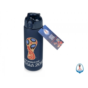 Бутылка 2018 FIFA World Cup Russia™, 0,6 л., темно-синий