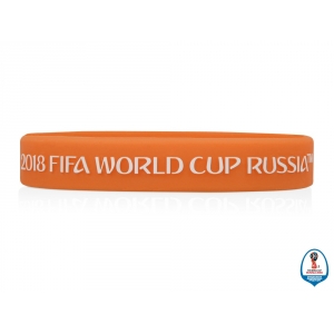 Браслет 2018 FIFA World Cup Russia™, оранжевый