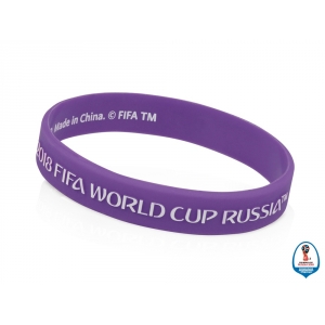 Браслет 2018 FIFA World Cup Russia™, фиолетовый