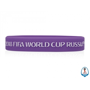 Браслет 2018 FIFA World Cup Russia™, фиолетовый