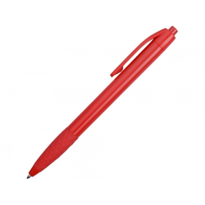 Ручка пластиковая шариковая Diamond, красный