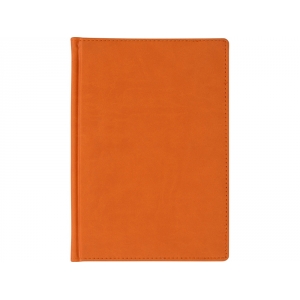 Ежедневник недатированный А5 Velvet, оранжевый флуор