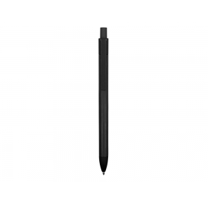 Ручка металлическая soft-touch шариковая Haptic, черный