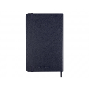 Записная книжка Moleskine Classic (в линейку) в твердой обложке, Medium (11,5x18 см), синий