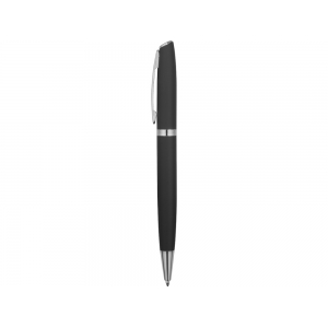 Ручка металлическая шариковая Flow soft-touch, серый/серебристый