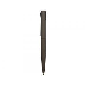 Ручка металлическая шариковая Bevel, серый/черный