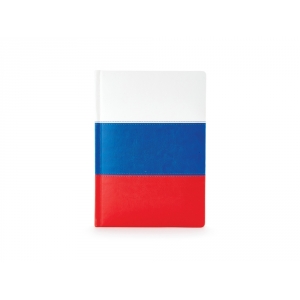Ежедневник А5 Russian Flag