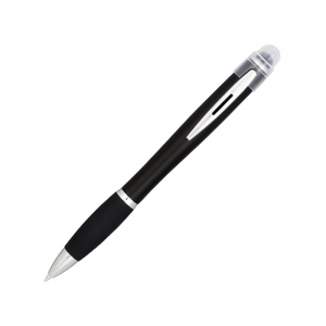 Nash светодиодная ручка с цветным элементом, черный