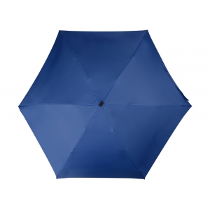 Зонт складной Frisco, механический, 5 сложений, в футляре, синий