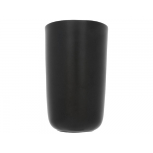 Керамический стакан Mysa с двойными стенками объемом 400 мл, черный