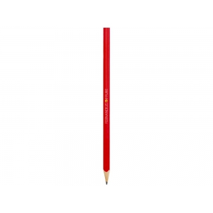 Треугольный карандаш Trix, красный