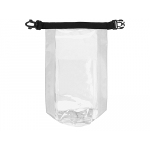 Туристическая водонепроницаемая сумка объемом 2 л, чехол для телефона, белый