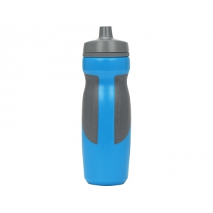 Спортивная бутылка Flex 709 мл, голубой/серый