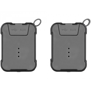 Водонепроницаемые колонки Bond с функцией Bluetooth® для использования на открытом воздухе, черный