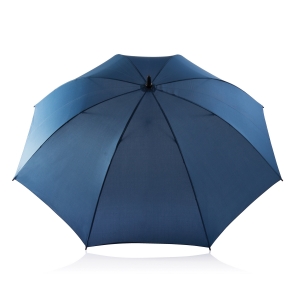 Зонт-трость антишторм  Deluxe 30, темно-синий