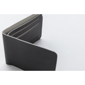 Бумажник Quebec с защитой от сканирования RFID, черный
