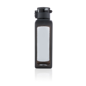 Квадратная вакуумная бутылка для воды, черный