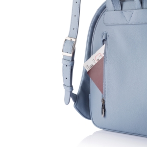 Рюкзак Elle Fashion с защитой от карманников, голубой