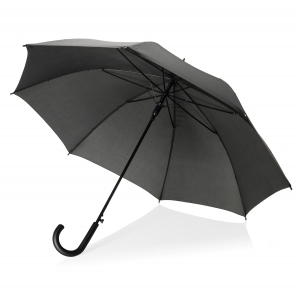 Автоматический зонт-трость, 23, черный