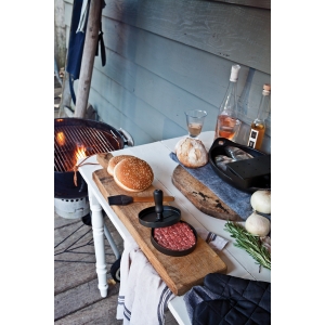 Набор BBQ для барбекю с прессом для гамбургеров и кисточкой