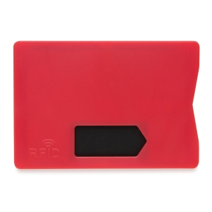 Держатель для карт RFID, красный