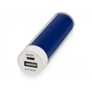 Портативное зарядное устройство Тианж, 2200 mAh, синий