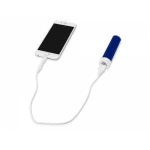 Портативное зарядное устройство Тианж, 2200 mAh, синий