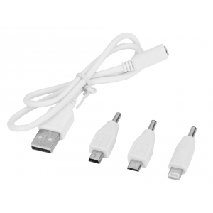 Портативное зарядное устройство Тианж, 2200 mAh, синий