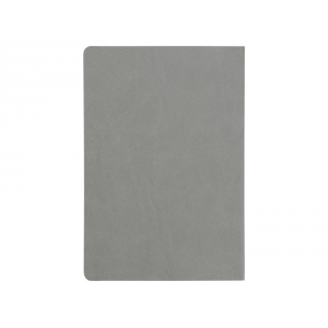 Блокнот Wispy линованный в мягкой обложке, серый