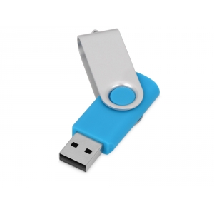 Флеш-карта USB 2.0 8 Gb Квебек, голубой