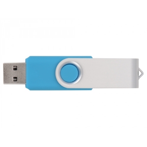 Флеш-карта USB 2.0 8 Gb Квебек, голубой