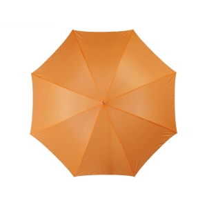Зонт-трость Lisa полуавтомат 23, оранжевый (Р)