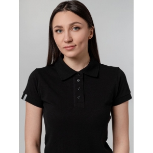 Рубашка поло женская Virma Premium Lady, черная
