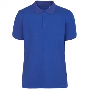 Рубашка поло мужская Virma Stretch, ярко-синяя (royal), размер L
