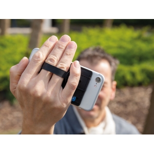 Картхолдер c RFID защитой для телефона 3-в-1