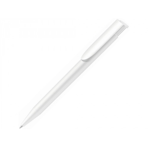 Ручка пластиковая шариковая  UMA Happy, белый