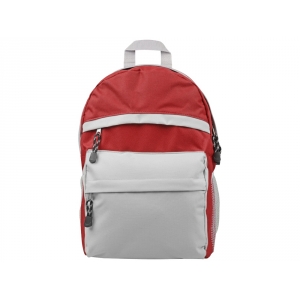 Рюкзак Универсальный (красная спинка), красный/серый