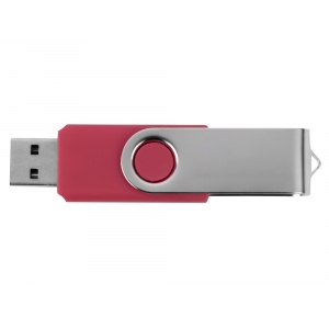 Флеш-карта USB 2.0 16 Gb Квебек, розовый