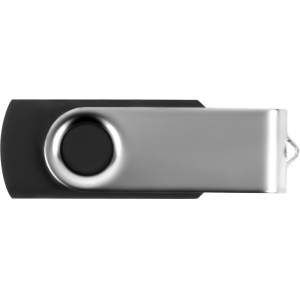 Флеш-карта USB 2.0 32 Gb Квебек, черный