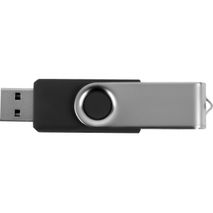 Флеш-карта USB 2.0 32 Gb Квебек, черный