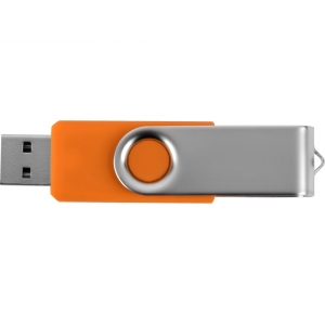 Флеш-карта USB 2.0 32 Gb Квебек, оранжевый