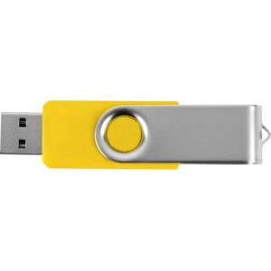 Флеш-карта USB 2.0 32 Gb Квебек, желтый