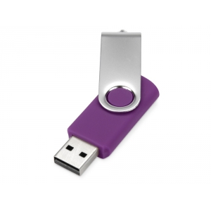 Флеш-карта USB 2.0 32 Gb Квебек, фиолетовый