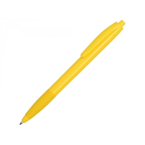 Ручка пластиковая шариковая Diamond, желтый