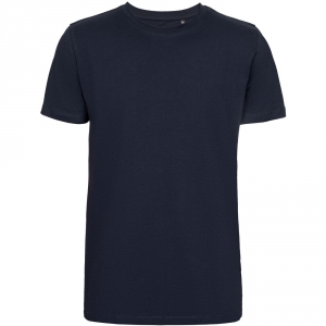 Футболка мужская T-bolka Stretch Light, темно-синяя (navy)