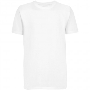 Футболка мужская T-bolka Stretch Light, белая