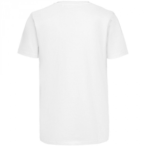 Футболка мужская T-bolka Stretch Light, белая